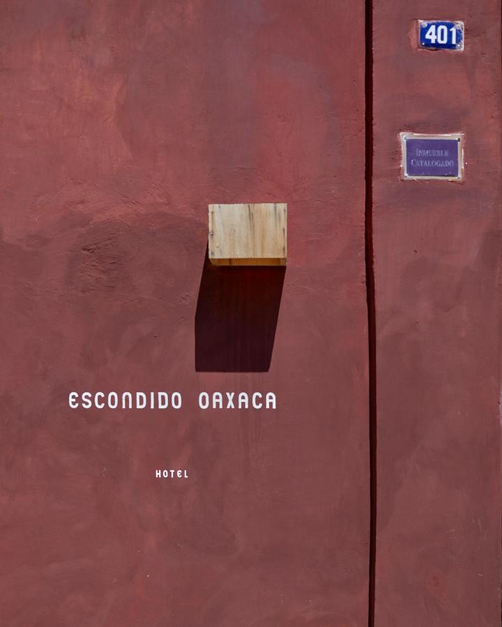 Hotel Escondido Oaxaca, A Member Of Design Hotels מראה חיצוני תמונה
