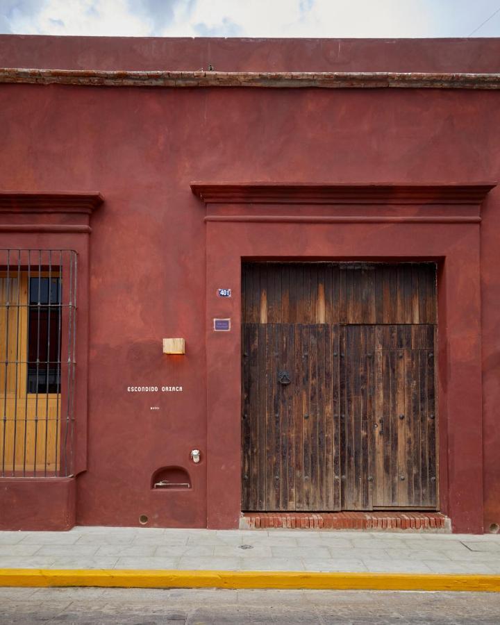 Hotel Escondido Oaxaca, A Member Of Design Hotels מראה חיצוני תמונה